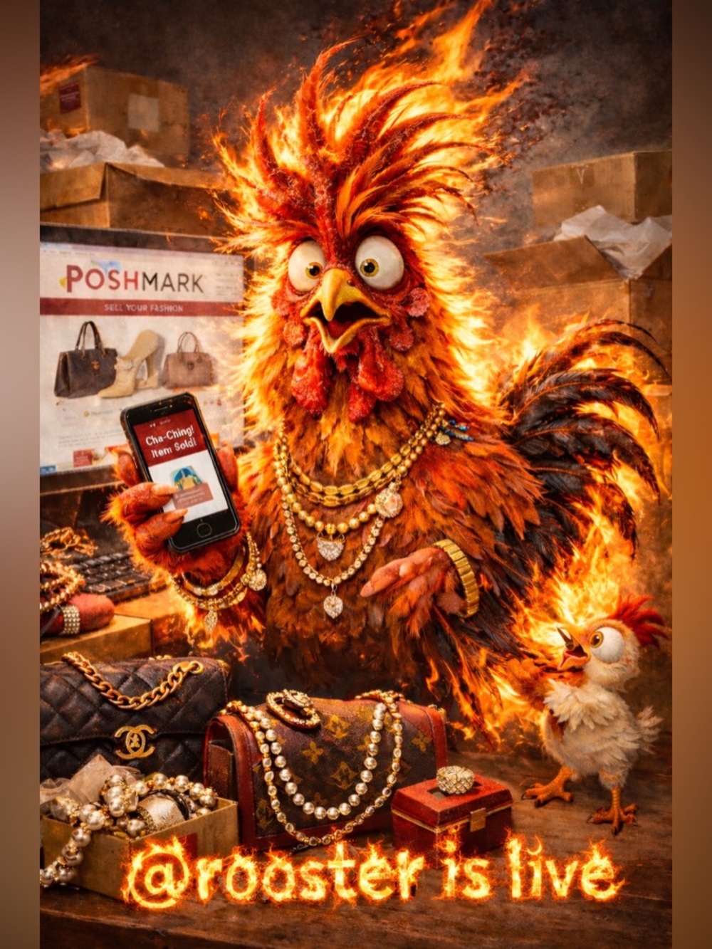 Rooster’s Sip and Shop Show